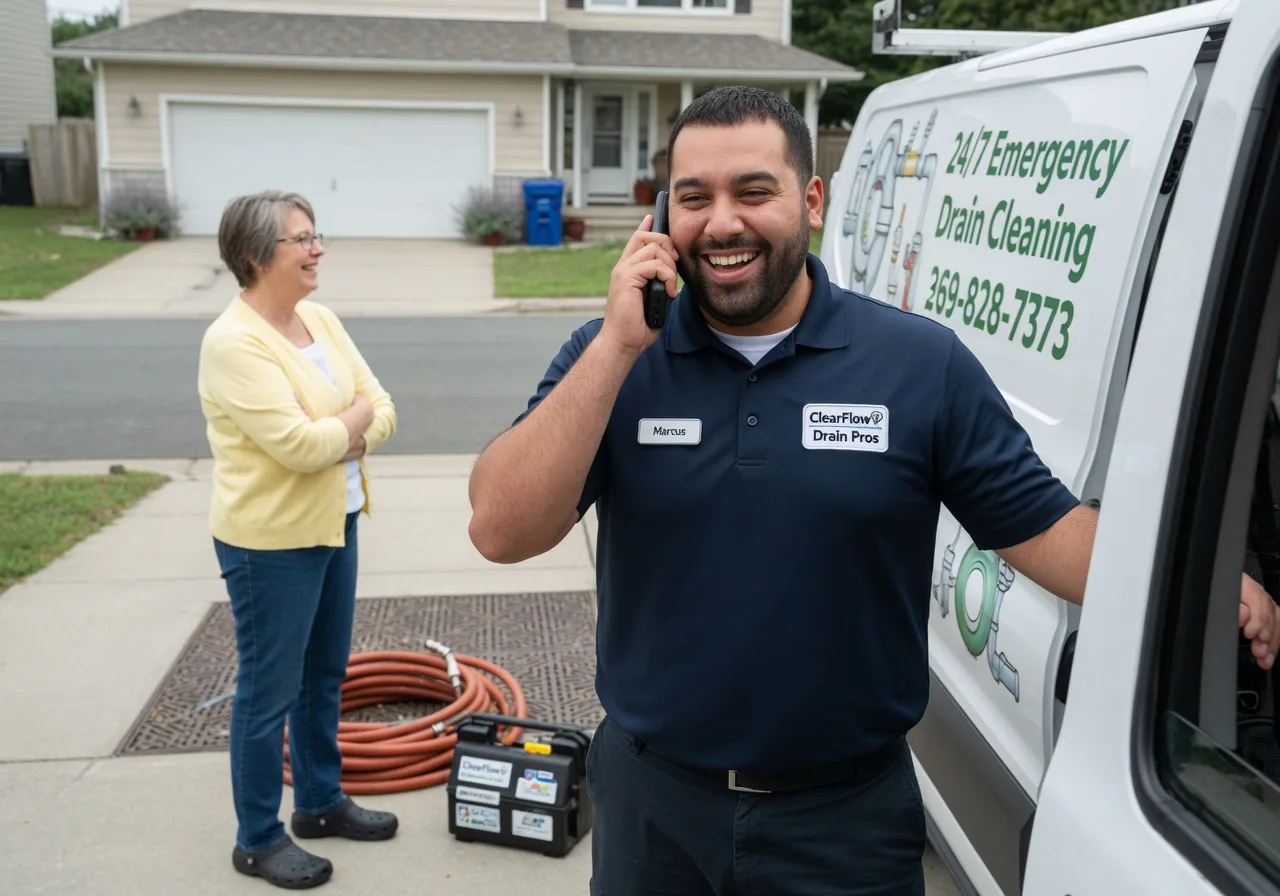 Sewer Line Inspection in Stout, OH